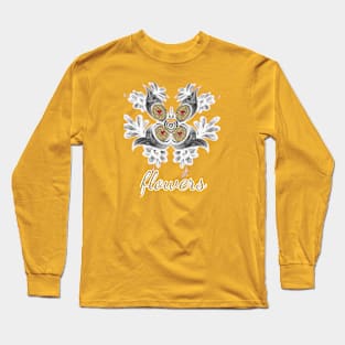 flowers art. Long Sleeve T-Shirt